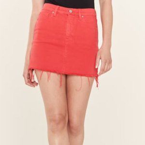 Hudson Jeans - The Viper Mini Skirt